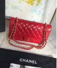 Сумка Medium Classic Double Flap Bag Red